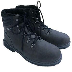 New LUGZ Hi fleece brown boots 11